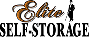 Elite self storage logo