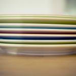 Stack of plates