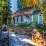 Home in the woods