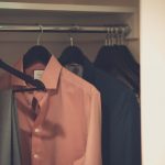 packing up your closet