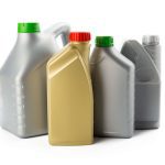 bottles of motor oil